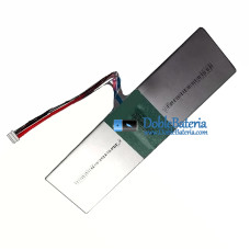 Batería para HIPAA 45100130P S1 PSX-4854195 10Buckles-7Lines H-5055190P [Batería de repuesto]